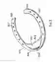 Fig. 04 - Horseshoe with splaying feature and flexibility