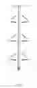 Fig. 03 - Method for vertically grounding and leading down from center of composite pole tower and pole tower thereof
