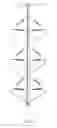 Fig. 05 - Method for vertically grounding and leading down from center of composite pole tower and pole tower thereof