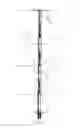 Fig. 07 - Method for vertically grounding and leading down from inner side of composite pole tower and pole tower thereof