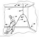 Fig. 01 - Overhead power cord holder