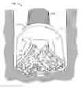 Fig. 01 - LOCALIZED FEATURES AND MANUFACTURING METHODS FOR INSERTS OF ROCK BITS