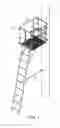Fig. 02 - HUNTING LADDER STAND HAVING AN ENCLOSED PLATFORM
