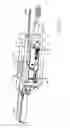 Fig. 13 - Suspended access chair with rescue system