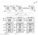 Fig. 01 - Elevator system with distributed dispatching