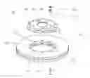 Fig. 01 - CARBON-CERAMIC BRAKE DISC ASSEMBLY