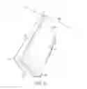 Fig. 07 - Case with support mechanism for an electronic device having a screen