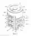 Fig. 06 - Pill container and pill storing assembly