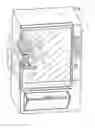 Fig. 02 - Product vending machine tray