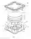 Fig. 02 - WAFER CONTAINER WITH STAGGERED WALL STRUCTURE