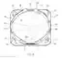 Fig. 09 - WAFER CONTAINER WITH STAGGERED WALL STRUCTURE