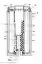 Fig. 06 - Vented liquid filter vented through media
