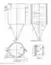 Fig. 01 - Cyclone induced sweeping flow separator