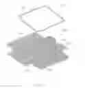 Fig. 15 - Method for making mesh containers with a rail and mesh container formed therefrom