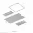 Fig. 17 - Method for making mesh containers with a rail and mesh container formed therefrom