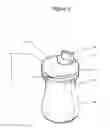 Fig. 03 - Sippy cup with snack receptacle in lid