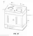 Fig. 03 - Cancellation feature for pharmaceutical waste disposal assembly