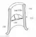 Fig. 01 - Spout for a spill-proof beverage container