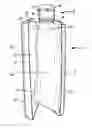 Fig. 01 - REUSEABLE HOUSING FOR FLEXIBLE POUCH WITH FITMENT
