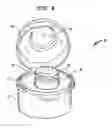 Fig. 07 - REUSEABLE HOUSING FOR FLEXIBLE POUCH WITH FITMENT