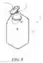 Fig. 05 - Dispenser with directional flow controlling flange and corresponding systems