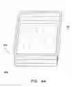 Fig. 06 - Method and portable apparatus for transporting, displaying and serving food