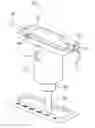 Fig. 01 - Gear shift mounted accessory holder
