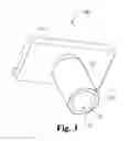 Fig. 04 - Gear shift mounted accessory holder
