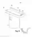 Fig. 09 - Gear shift mounted accessory holder