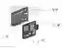 Fig. 43 - Card reader with asymmetric spring