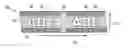 Fig. 01 - Elongated security feature comprising machine-readable magnetic regions