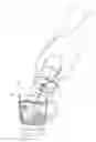 Fig. 01 - Package Comprising Petaloid Shaped Base for Producing Foam and Dispersing Creamer and Flavor