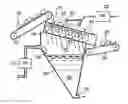 Fig. 01 - Sizing roller screen ore processing apparatus