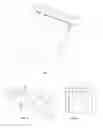 Fig. 02 - Overhead mounting bracket for tabbed accessories