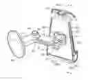 Fig. 01 - Holder for electronic device