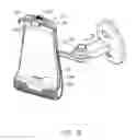 Fig. 03 - Holder for electronic device