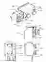 Fig. 06 - Vehicle bed raingutter bracket for rack system