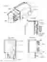 Fig. 07 - Vehicle bed raingutter bracket for rack system