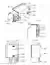 Fig. 08 - Vehicle bed raingutter bracket for rack system