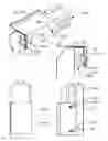 Fig. 09 - Vehicle bed raingutter bracket for rack system