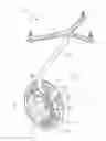 Fig. 01 - Mount to accommodate an oblong medical instrument