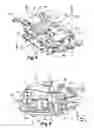 Fig. 04 - Assembly for hanging a vibration-generating member attached inside an axle of an automobile running gear