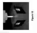 Fig. 16 - Liquid scintillator for 3D dosimetry for radiotherapy modalities