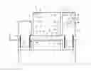 Fig. 01 - Installation for sterilizing objects by means of a radiation source