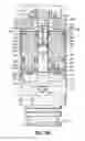 Fig. 10 - Pneumatically actuated liquid dispensing valve