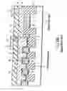 Fig. 33 - Nonvolatile semiconductor memory device having element isolating region of trench type
