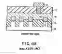 Fig. 34 - Nonvolatile semiconductor memory device having element isolating region of trench type