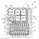 Fig. 01 - High power semiconductor package with conductive clip and flip chip driver IC with integrated control transistor
