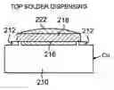 Fig. 01 - Semiconductor assembly that includes a power semiconductor die located on a cell defined by first and second patterned polymer layers