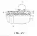 Fig. 12 - Apparatus and method of applying a film to a semiconductor wafer and method of processing a semiconductor wafer